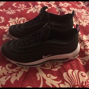 Air max 97 black and white